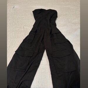 Black jumpsuit